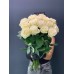Букет из 15 белых роз Эквадор